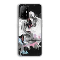 Camouflage de sommeil: Oppo A94 5G Transparant Hoesje