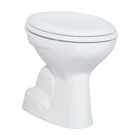 Toiletpot Staand Boss & Wessing Caro Met Bidet Onder Aansluiting Wit Boss & Wessing - thumbnail