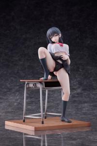 Original Character PVC Statue 1/6 Arisa Watanabe Illustrated By Jack Dempa Deluxe Edition 25 Cm