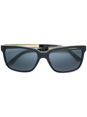 Versace Eyewear thin framed sunglasses - Noir
