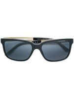 Versace Eyewear thin framed sunglasses - Noir