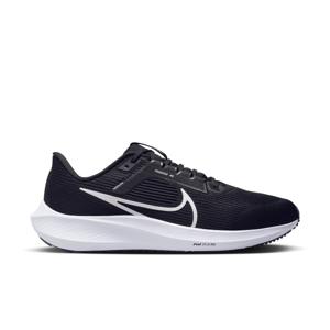 Nike Pegasus 40 Hardloopschoenen Zwart Wit Grijs