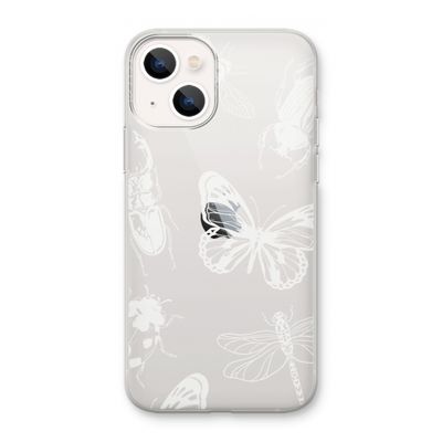 Tiny Bugs: iPhone 13 mini Transparant Hoesje