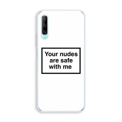 Safe with me: Huawei P Smart Pro Transparant Hoesje
