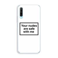 Safe with me: Huawei P Smart Pro Transparant Hoesje