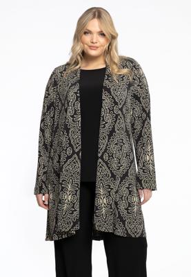 Yoek Vest SANSA | Zwart | Maat 58/60