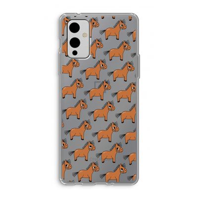 Pony: OnePlus 9 Transparant Hoesje
