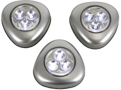 Zelfklevende ledlampen 3 st. - Velleman