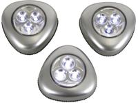 Zelfklevende ledlampen 3 st. - Velleman