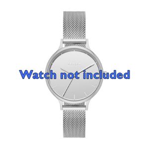 Skagen horlogeband SKW2410 Staal Zilver 12mm