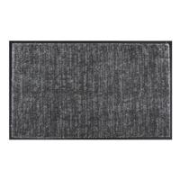 MD Entree - Schoonloopmat - Soft&Clean - Grijs - 55 x 90 cm