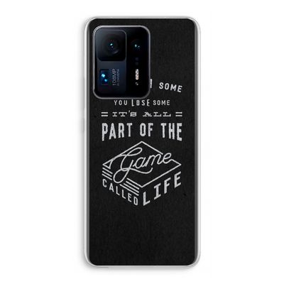 Life: Xiaomi Mi Mix 4 Transparant Hoesje