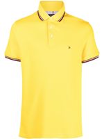 Tommy Hilfiger polo à logo brodé - Jaune