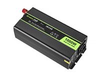 Green Cell INV09 netvoeding & inverter Auto 1000 W Zwart - thumbnail