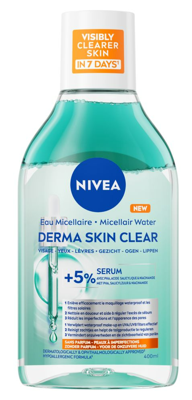 Nivea Micellair Water Derma Skin Clear +5% Serum