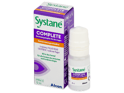 Oogdruppels Systane COMPLETE Zonder bewaarmiddelen 10 ml