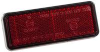ZIEGER Adhesive reflector with thread 90x35 red