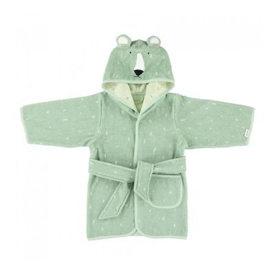 Trixie Baby badjas Mr. Polar Bear Maat