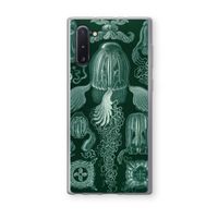 Haeckel Cubomedusae: Samsung Galaxy Note 10 Transparant Hoesje