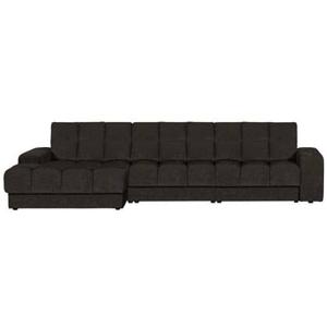 WOOOD Second Date Chaise Longue Links - Vintage - Antraciet