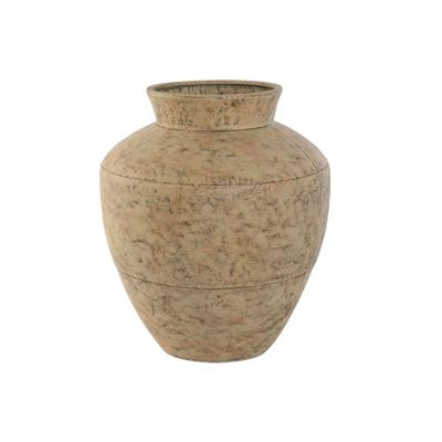 Vaas Home ESPRIT Beige Metaal 33 x 33 x 37 cm