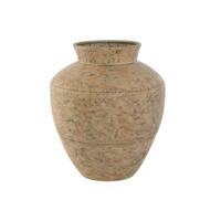 Vaas Home ESPRIT Beige Metaal 33 x 33 x 37 cm