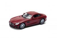 Rc Welly Mercedes-Benz AMG GT Modelauto - thumbnail