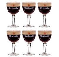 Westmalle Bierglazen Trappist - 330 ml - 6 stuks - thumbnail