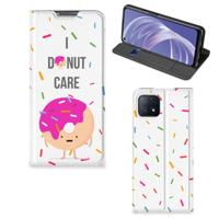 OPPO A73 5G | Flip Style Cover | Donut Roze
