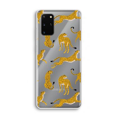 Luipaard: Samsung Galaxy S20 Plus Transparant Hoesje