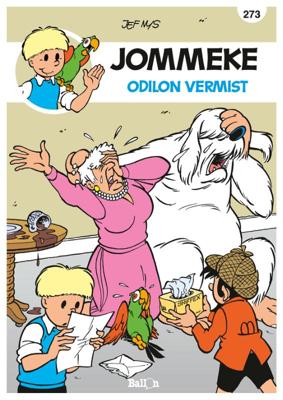 Odilon vermist (Paperback)