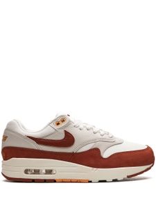 Nike baskets Air Max 1 LX Rugged Orange - Blanc