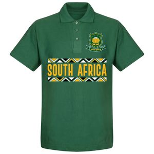 Zuid Afrika Team Polo Shirt