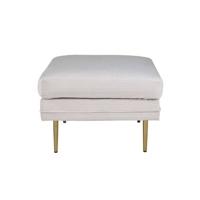 Venture Home Boom Hocker | Poef 70 x 49 x 90 - Beige