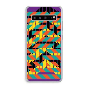 Skew Bee 2: Samsung Galaxy S10 5G Transparant Hoesje