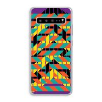 Skew Bee 2: Samsung Galaxy S10 5G Transparant Hoesje