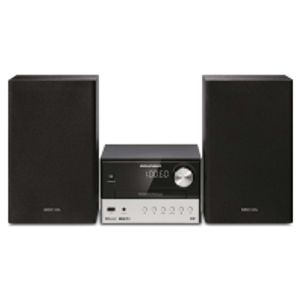 Grundig CMS 3000 BT DAB+ Home audio-microsysteem 30 W Zwart, Zilver