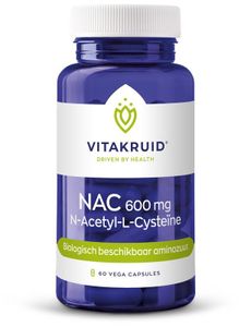 NAC 600mg N-Acetyl-L-Cysteine