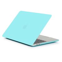 Laptop Frosted stijl PC beschermende case voor MacBook Pro 15 4 inch A1990 (2018) (hemelsblauw)