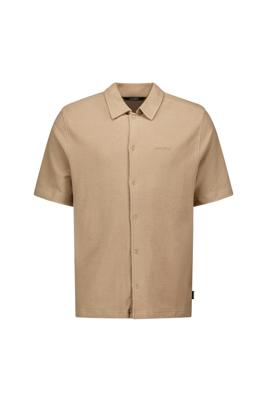 Airforce Woven Short Sleeve Overhemd Heren