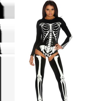 Forplay Slecht tot op het Bot - Sexy Skelet Kostuum - XS/S