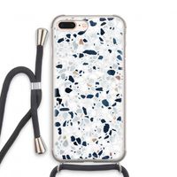 Terrazzo N°1: iPhone 8 Plus Transparant Hoesje met koord
