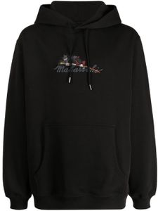 Maharishi hoodie Invisible Warrior 4502 - Noir