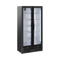 Dranken koelkast - 458 l - Royal Catering - Zwart, gepoedercoat staal
