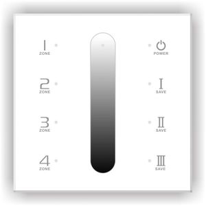 LED Dimmer Touch Dim DMX/RF 4 Zones - DX5 Touchpanel