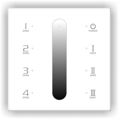 LED Dimmer Touch Dim DMX/RF 4 Zones - DX5 Touchpanel