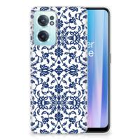 OnePlus Nord CE 2 5G | TPU Case | Flower Blue