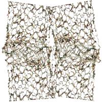 Camouflage leger net - 4x - decoratie - katoen - 240 x 100 cm - militair themafeest Camouflage leger net - 4x - decoratie - katoen - 240 x 100 cm - militair themafeest
