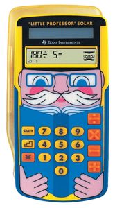 Texas Instruments TI-LPROF Calculator TI-Little Professor