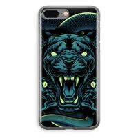 Cougar and Vipers: iPhone 8 Plus Transparant Hoesje